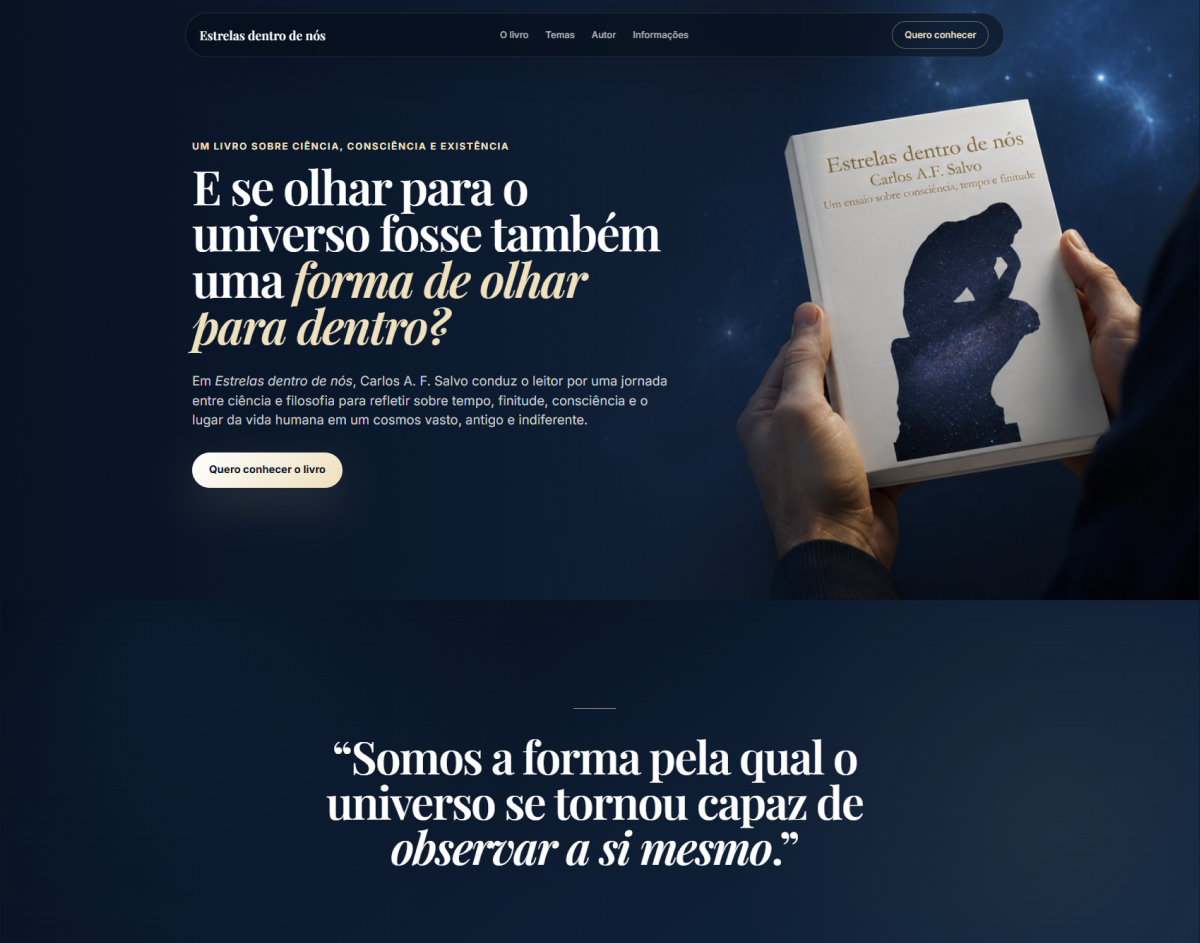 Estrelas dentro de nós