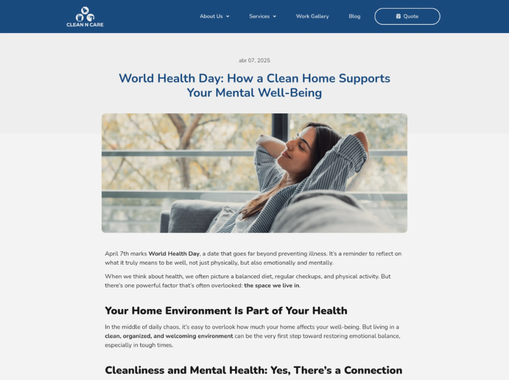 World Health Day