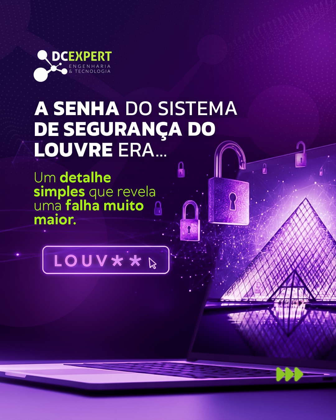 Gestão de acessos e segurança interna