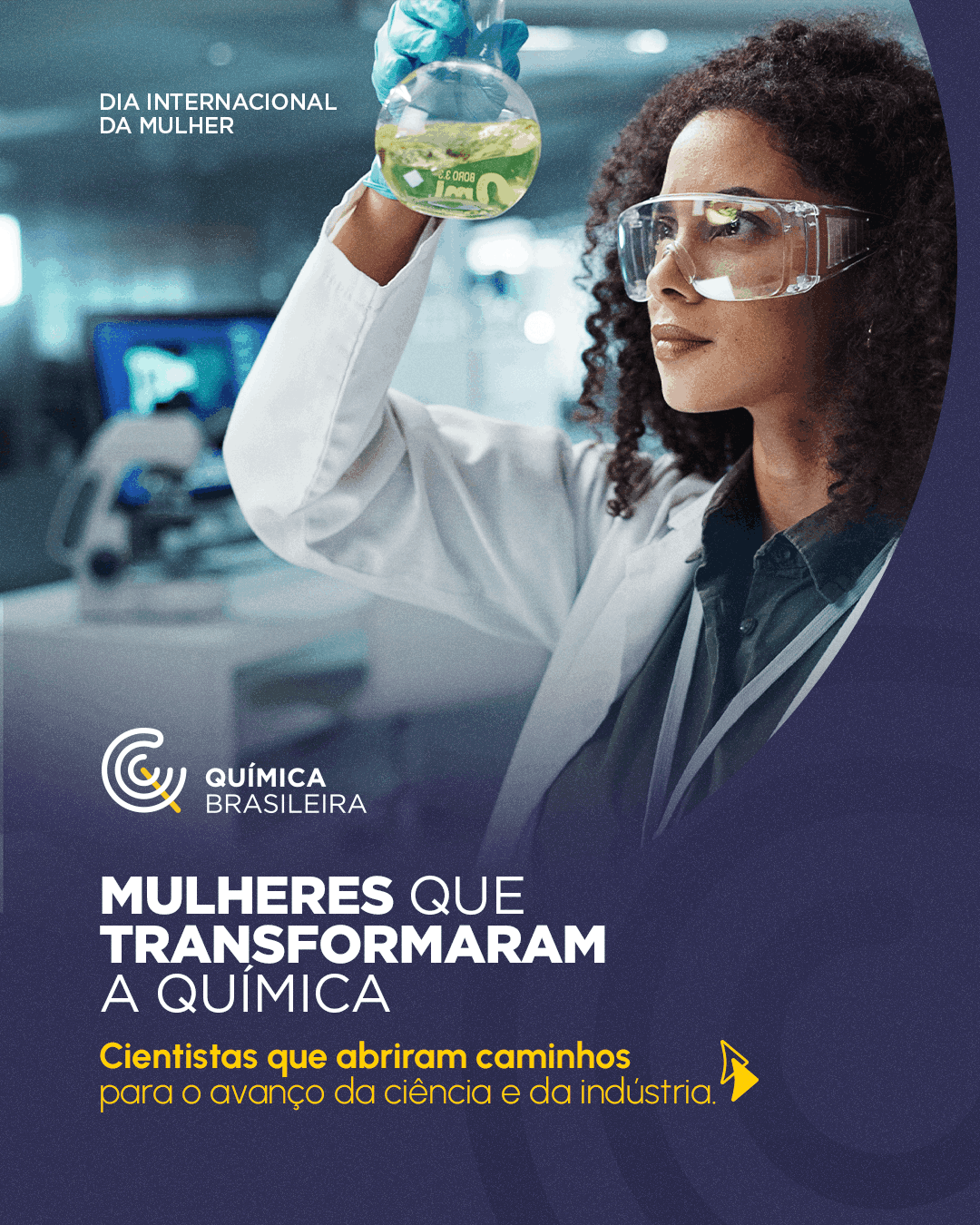 Mulheres que transformaram a Química
