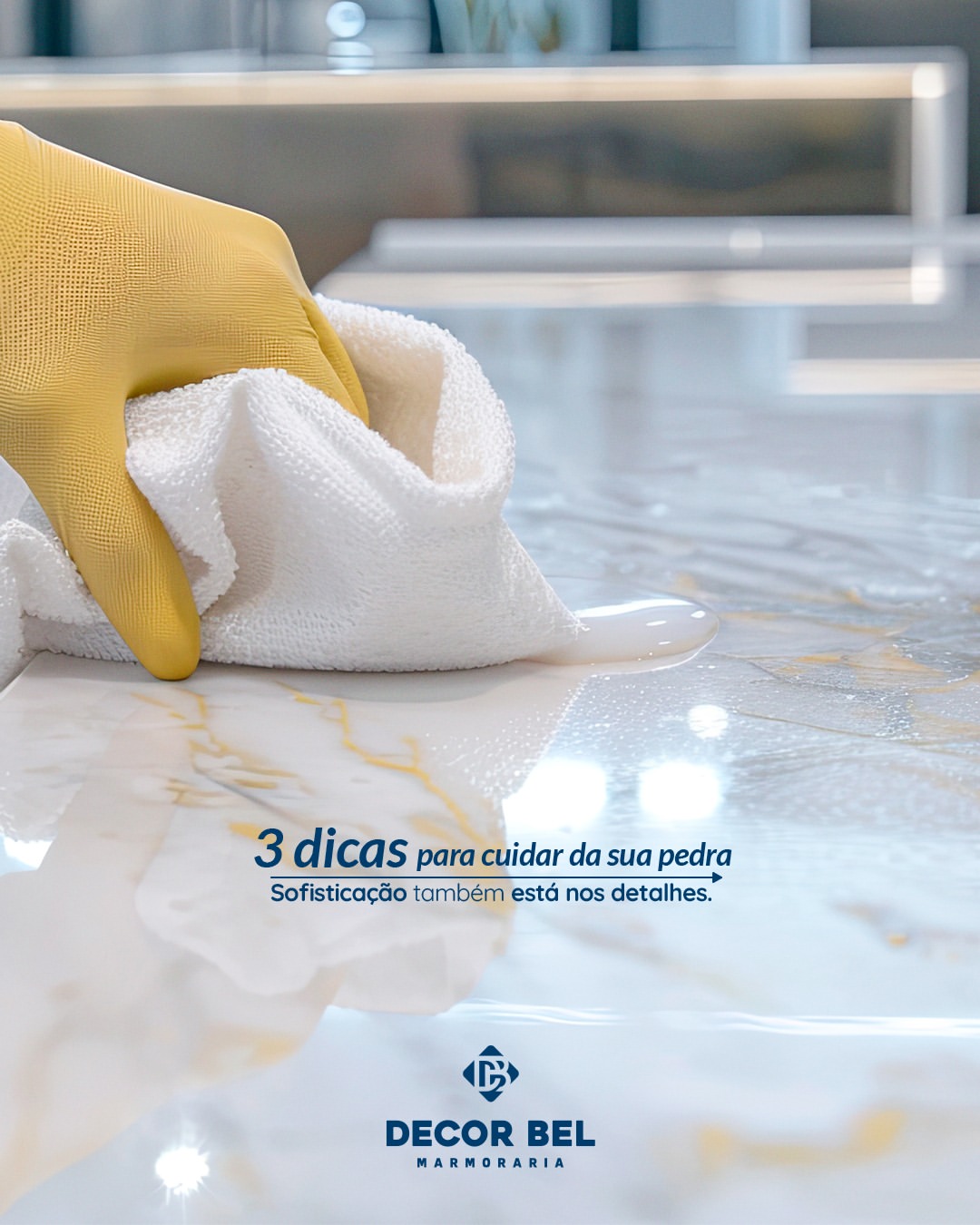 3 dicas para cuidar da sua pedra