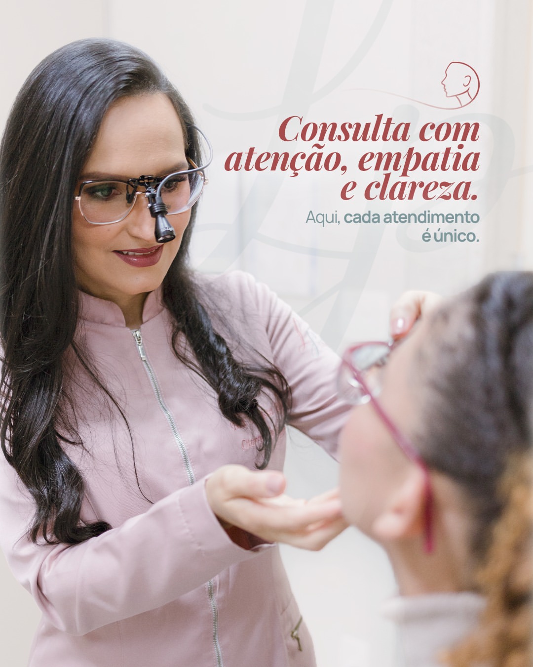 Consulta com atenção, empatia e clareza